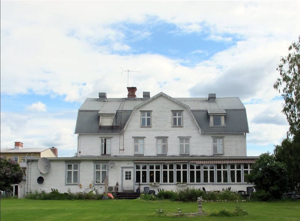 Hotell Restaurang Naemforsen Nasaker Экстерьер фото